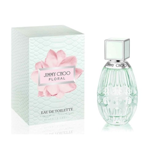 Perfumy Damskie Jimmy Choo Floral EDT 40 ml