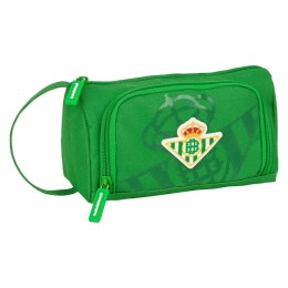 Piórnik Podwójny Real Betis Balompié Kolor Zielony