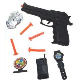 Broń Policja Zabawka 26 x 38,5 x 3,5 cm