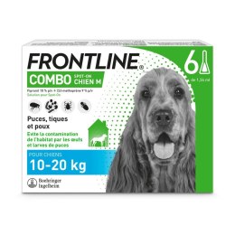 Przeciwpasożytnicze Frontline Pies 10-20 Kg 1,34 ml 6 Sztuk