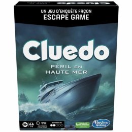 Gra Zręcznościowa Hasbro Cluedo	Péril en Haute Mer Francuski (FR)