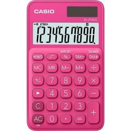 Kalkulator Casio SL-310UC-RD Czerwony Plastikowy