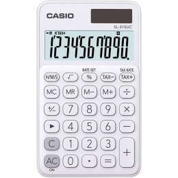 Kalkulator Casio SL-310UC-WE Biały Plastikowy 7 x 0,8 x 11,8 cm