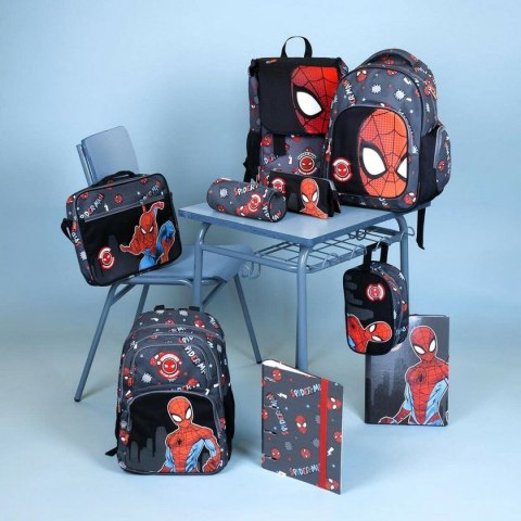 Segregator Spider-Man Czarny A4 26 x 32 x 4 cm Segregator Spider-Man Czarny A4 26 x 32 x 4 cm