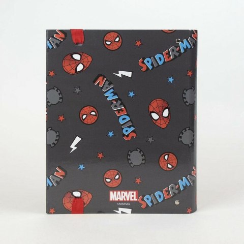 Segregator Spider-Man Czarny A4 26 x 32 x 4 cm Segregator Spider-Man Czarny A4 26 x 32 x 4 cm