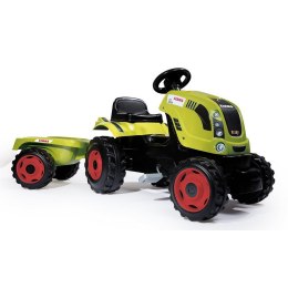 Ciągnik Smoby Claas Pedal Ride on Tractor