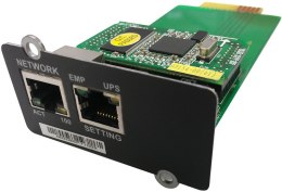Moduł SNMP dla serii UPS VI/VFI/T RT LCD, 3/1