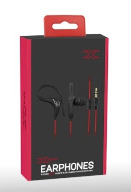 Słuchawki X-ZERO X-H361K (dokanałowe; NIE; kolor czarny