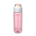 Butelka wody Kambukka Elton Czarny Różowy Akryl Plastikowy Tritan 500 ml
