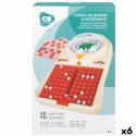 Bingo Automatyczne Colorbaby Karton Plastikowy (6 Sztuk)