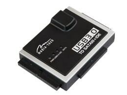 SATA/IDE TO USB CONNECTION KIT PRZEJSCIOWKA KAZDEGO TWARDEGO DYSKU I NAPEDU SATA/IDE NA USB 3.0