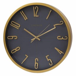 Zegar Ścienny Timemark Szary Ø 34 cm