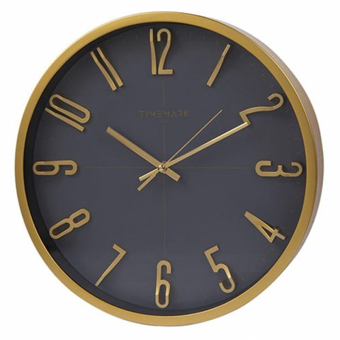 Zegar Ścienny Timemark Szary Ø 34 cm