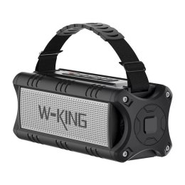 Głośnik bezprzewodowy Bluetooth W-KING D8 MINI 30W czarny