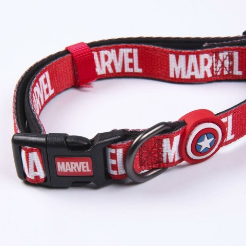 Obroża dla psa Marvel S/M Czerwony Obroża dla psa Marvel S/M Czerwony