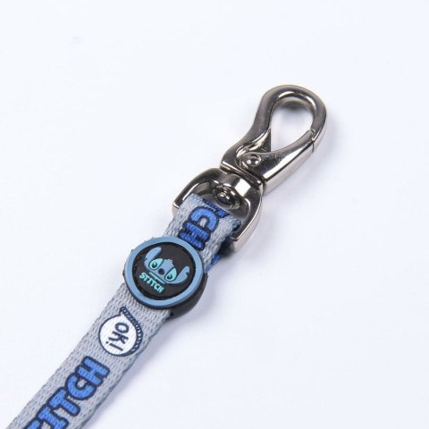 Smycz dla psa Stitch Szary Niebieski M Smycz dla psa Stitch Szary Niebieski M