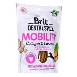 BRIT Dental Stick Mobility Curcum & Collagen - przysmak dla psa - 251 g