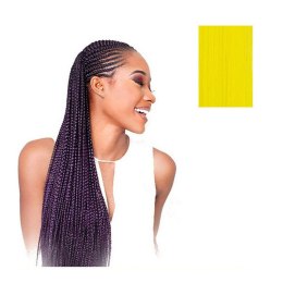Pasma do Przedłużanie Włosów X-Pression Żółty