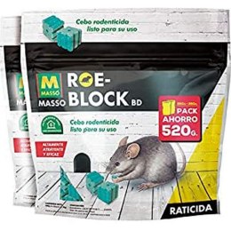 Rodentycydy Massó Roe-Block 260 gr + 260 gr 520 g