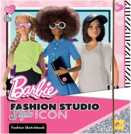 Ksiażeczka do projektowania sukienek Barbie