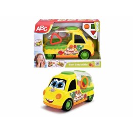 Pojazd Dickie Toys Furgonetka Żółty Plastikowy Boże Narodzenie