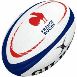 Piłka do Rugby Gilbert Replica France - Mini Wielokolorowy
