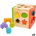 Drewniane Puzzle dla Dzieci Woomax 15 x 15 x 15 cm (6 Sztuk)