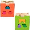 Drewniane Puzzle dla Dzieci Woomax 15 x 15 x 15 cm (6 Sztuk)