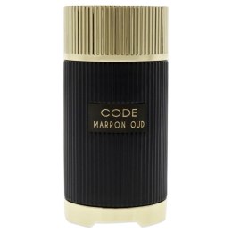 Perfumy Unisex La Fede EDP Code Marron Oud 100 ml