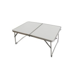 Składany stolik Marbueno Aluminium Biały 64 x 29,5 x 42 cm