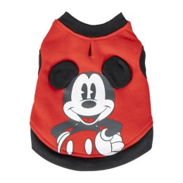 Bluza dla psa Mickey Mouse XXS Czerwony
