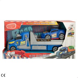 Ciężarówka do Przewozu Samochodów i Samochodów Wyścigowych Colorbaby 36 x 11 x 10 cm (6 Sztuk)