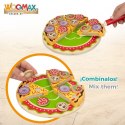 Drewniana Gra Woomax Pizza 27 Części (6 Sztuk)