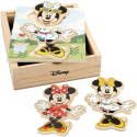 Drewniane Puzzle dla Dzieci Disney + 2 lat 19 Części (12 Sztuk)