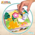 Drewniane Puzzle dla Dzieci Disney + 3 lat (6 Sztuk)