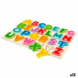 Drewniane Puzzle dla Dzieci Woomax + 2 lat 27 Części (12 Sztuk)