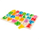 Drewniane Puzzle dla Dzieci Woomax + 2 lat 27 Części (12 Sztuk)
