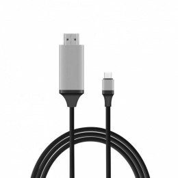 Kabel USB-C na HDMI PcCom Essential 1,8 m