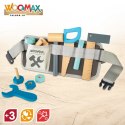 Narzędzia zabawkowe Woomax 12 Części 31 x 14 x 2,5 cm 6 Sztuk