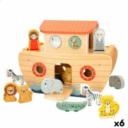 Zabawka dla dziecka Woomax zwierzęta (6 Sztuk)