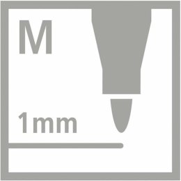 Zestaw markerów Stabilo Pen 68 Etui 1 mm (20 Części)