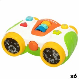 Interaktywna zabawka dla niemowląt Colorbaby Lornetki 13,5 x 6 x 10,5 cm (6 Sztuk)