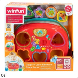 Interaktywna zabawka dla niemowląt Winfun 22 x 9,5 x 15,5 cm (4 Sztuk)