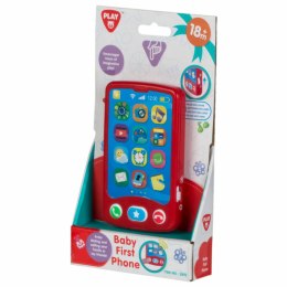 Zabawkowy telefon PlayGo Czerwony 6,8 x 11,5 x 1,5 cm (6 Sztuk)