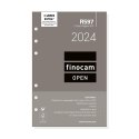 Kartki do dziennika Finocam Open R597 2024 Biały 11,7 x 18,1 cm