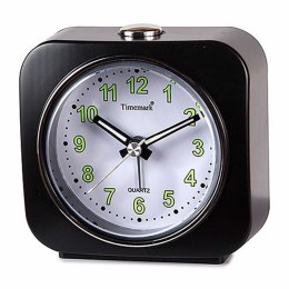 Stolné hodiny Timemark Czarny Plastikowy 9 x 9 x 4 cm