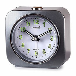 Stolné hodiny Timemark Szary Kolor Zielony Plastikowy 9 x 9 x 4 cm