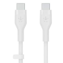 Kabel USB-C Belkin 1 m Biały