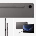 Samsung Galaxy Tab S9 FE (X510) 10.9" 6/128GB Wi-Fi Gray