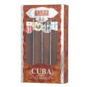Zestaw Perfum dla Mężczyzn Cuba EDT Classic 4 Części
